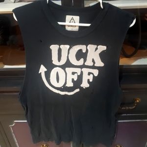 UNIF Uck Off Muscle Tee